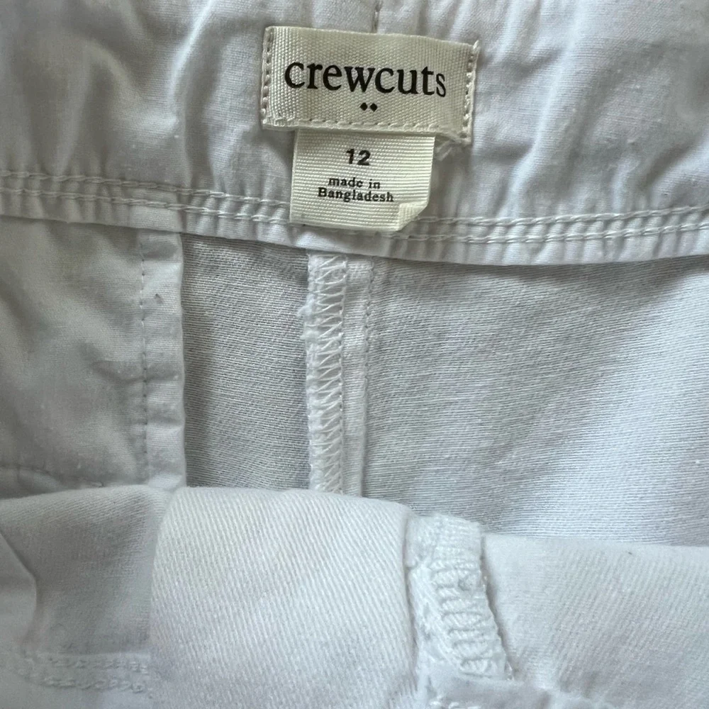 Girls J. Crew Factory Chino Shorts with Adjustable Waist - Picture 5 of 5